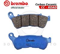 PASTIGLIE FRENO ANTERIORE BREMBO CARBON HARLEY DAVIDSON XL 883 N IRON 2014-2016
