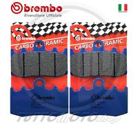 PASTIGLIE FRENO ANTERIORE BREMBO CARBON BMW R 850 RT INTEGRAL ABS 2001 2002