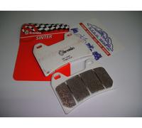 PASTIGLIE FRENO ANTERIORE BREMBO LA SINTER MOTO GUZZI BREVA ABS 1100 2005 - 2007