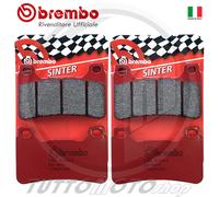 PASTIGLIE FRENO ANTERIORE BREMBO ROSSE SINTER HONDA CBR 1000 RR ABS 2011 2012