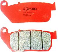 PASTIGLIE FRENO ANTERIORE BREMBO XLN Iron 883 2010-2013 XL Sportster 1200 2004-2008 XLC Sportster Custom 1200 2004-2013 XLL Sportster Low 1200 2006-2010 XLN Sportstster Nighter 1200 2007-2012