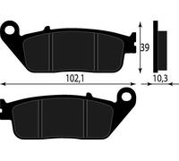 Pastiglie Freno Anteriore Buell Blast 500 2001 2002 2003 2004 2005 2006 2007