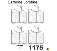 Pastiglie freno anteriore Carbone Lorraine tipo 1175 XBK5