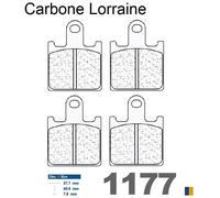 Pastiglie freno anteriore Carbone Lorraine tipo 1177 XBK5