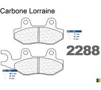 PASTIGLIE FRENO ANT CL BRAKES 2288A3+ TRIUMPH TIGER (T409) 900 1993 1998