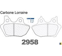 Pastiglie freno anteriore Carbone Lorraine tipo 2958 A3+