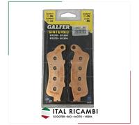 PASTIGLIE FRENO ANTERIORE COMPATIBILE CON HONDA FORESIHT PANTHEON SWT PRIMA SERI