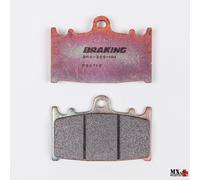 PASTIGLIE FRENO ANTERIORE DESTRO SUZUKI GOOSE 350 1992 BRAKING P50715