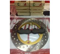 PASTIGLIE FRENO ANTERIORE + DISCO HONDA DYLAN 125 2007 07 NO BEMBO