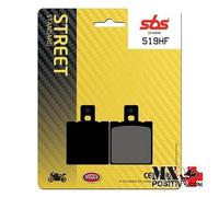 PASTIGLIE FRENO ANTERIORE DUCATI 888 SP3-4-5 1991-1993 SBS 6565190 519HF HF C...