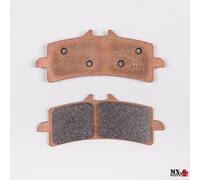 PASTIGLIE FRENO ANTERIORE DUCATI DIAVEL 1200 STRADA 2014 BRAKING P1R930