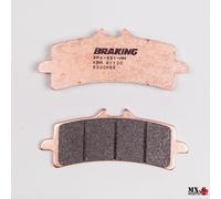 PASTIGLIE FRENO ANTERIORE DUCATI PANIGALE S 1299 ABS 2015-2017 BRAKING 930CM55