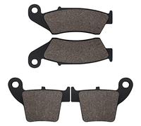 Pastiglie freno anteriore e posteriore per Honda CR 125/250 R2-R7 2002-2007, CRF 250 R4-R9/RA/RB/RC/RD/RE/RF/RG 2004-2016, CRF 450R/RL/R-S/RWE 2022