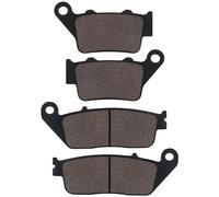 Pastiglie freno anteriore e posteriore per WR 125 X Supermoto 2008-2018, WR 125 R 2009-2015, XC 125 R Majesty S 125 2015