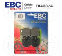 Ebc Fa-hh Series Fa433/4hh Sintered Brake Pads Nero