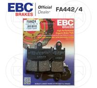 Ebc Fa Series Organic Fa442/4 Brake Pads Nero