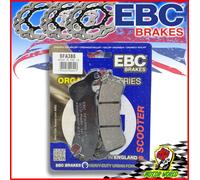 PASTIGLIE FRENO ANTERIORE EBC ORGANICHE HONDA NSS 300 ABS Forza 279 2015