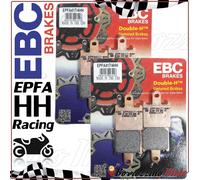 EPFA417/4HH BRAKE PAD EPFA-HH SERIES SINTERED METAL KAWASAKI GTR 1400 ABS 2014