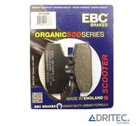 Pastiglie Freno Anteriore EBC SFA256 APRILIA Scarabeo 125 (1999-2003)