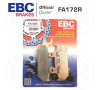 PASTIGLIE FRENO ANTERIORE EBC SINTER FA172R YAMAHA XT E 600 1998 1999 2000