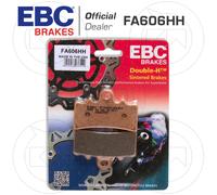 Ebc Fa-hh Series Fa606hh Sintered Brake Pads Nero