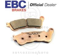 PASTIGLIE FRENO ANTERIORE EBC SINTER HONDA SH i 125 2009 - 2012