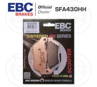 Pastiglie freno sinter serie Sfa-HH scooter Ebc Yamaha Yp 250 Mbk Skycruiser 125