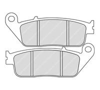 Set di pastiglie freno FERODO FDB2225EF