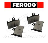 PASTIGLIE FRENO ANTERIORE FERODO TRIUMPH THUNDERBIRD 1700 COMMANDER ABS 2014