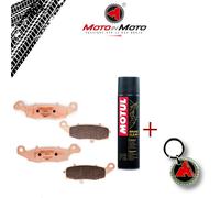 Pastiglie Freno Anteriore Galfer Kawasaki Er-6F Er-6N 2012 2013 2014 2015 2016