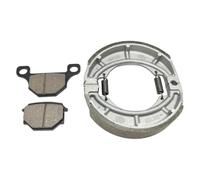 Pastiglie Freno Anteriore Ganasce Freno A Tamburo Posteriore Per Suzuki GN125 GS125 HJ125K GN GS 125 125cc