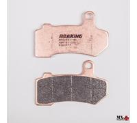 PASTIGLIE FRENO ANTERIORE HARLEY DAVIDSON FLHTKL 1750 ULTRA LIMITED LOW ABS 2...