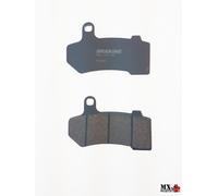 PASTIGLIE FRENO ANTERIORE HARLEY DAVIDSON VRSCA 1130 V-ROD 2006-2008 BRAKING ...