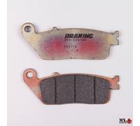 PASTIGLIE FRENO ANTERIORE HONDA GL F6C VALKYRIE 1997-2003 BRAKING P50716