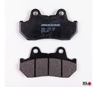 PASTIGLIE FRENO ANTERIORE HONDA NSR 400 1985-1988 BRAKING 654SM1