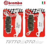 Pastiglie freno anteriore KAWASAKI ER-6F 650 2011 2012 2013 2014 2015 BREMBO LA