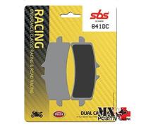 PASTIGLIE FRENO ANTERIORE KAWASAKI ZX-10R 2016-2023 SBS 6568419 841DC DUAL CA...