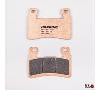 PASTIGLIE FRENO ANTERIORE KAWASAKI ZX6R NINJA ABS 2013-2017 BRAKING 959CM55