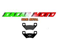 Galfer Fd353g1054 Semi-sintered Brake Pads Trasparente