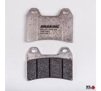 PASTIGLIE FRENO ANTERIORE MOTO GUZZI V11 LE MANS 2000-2005 BRAKING 784CM66