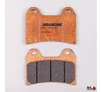 PASTIGLIE FRENO ANTERIORE MOTO GUZZI V11 LE MANS 2000-2005 BRAKING P50784