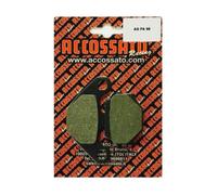 Pastiglie Freno Anteriore o Posteriore Accossato Kawasaki Gpz S 500 2000 2001