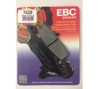 PASTIGLIE FRENO ANTERIORE ORGANIC EBC FA229 KAWASAKI VN 800 DAL 1999 AL 2006