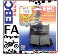 PASTIGLIE FRENO ANTERIORE ORGANIC EBC FA236 TRIUMPH SPRINT ST T1050 ABS 2007