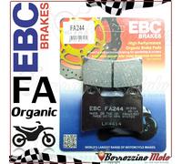 PASTIGLIE FRENO ANTERIORE ORGANIC EBC FA244 VOXAN BLACK MAGIC 995 2006