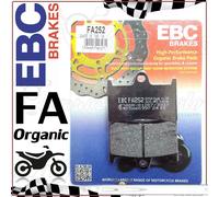 FA252 PASTIGLIE ORGANICHE ARAMID ANTERIORI EBC YAMAHA XJR 1300 C RACER 2016-2017