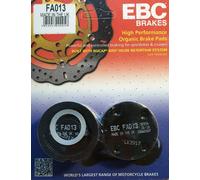 EBC Pastiglie freno FA013 Organiche Aramid Anteriore sinistra Honda CB 500 F 1977