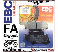 PASTIGLIE FRENO ANTERIORE ORGANICHE EBC FA069/2 HONDA NS FE 250 1984 -
