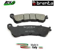 Pastiglie Brenta FT3081 Anteriore Per Honda Suzuki CB CBR Ctx Gl Nc VFR CBF Fjs
