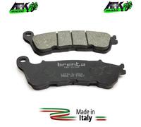 Brenta Pastiglie freno organiche per Honda SH 150, FES 125 S-Wing, NES 125, CBF 600N
